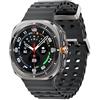 Samsung Galaxy LTE (2025) Ultra Smart Watch, dimensioni cassa 47 mm, argento