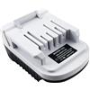 ZEZEFUFU Adattatore convertitore batteria per Makita B Series 18V Li-ion batteria per serie G BL1815G BL1813G