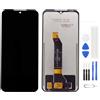 Generic Schermo LCD per DOOGEE S Cyber LCD Display Digitizer Vetro Touch Schermo Ricambio (Nero)