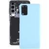 Audiosystem Scocca Cover Back Copri Batteria posteriore Per SAMSUNG GALAXY S20 Plus SM-G985 G985F G986 G986F S20+ con Vetro Fotocamera Ricambio Sostituzione Riparazione Blu Blue