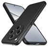 GIOPUEY Cover Compatibile con Oppo Find X8 PRO, Il Materiale TPU Ultrasottile Custodia, Anti Impronta Digitale Phone Case [Resistente all'Usura] [Antiscivolo] - Nero