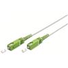 goobay 59597 Cavo in fibra ottica (FTTH) / monomodale (OS2) Simplex/SC APC (8°) maschio a SC-APC (8°) maschio/cavo in fibra ottica / 5 metri