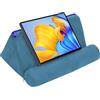 EcoGleam Supporto per cuscino per tablet, supporto per letto, cuscino per tavolo, supporto per tablet con custodia, supporto per penna per telefono e-reader smartphone