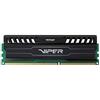 Patriot Memory Viper 3 Black Mamba DDR3 1600 8GB (1x8GB) C10 Memoria Gaming XMP 1.3 Nero PV38G160C0