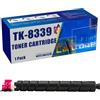 AUNNSY Per Cartuccia Toner Per Kyocera TK-8339 TK-8338 - Compatibile con Stampante TASKalfa 3252ci/3253ci, Toner di Ricambio ad Alto Rendimento Magenta 1 Pack