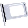 Generico Porta Scheda SIM di Ricambio per Apple iPhone 15 (A3090), Blu