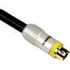 Hama 79047 Cavo S-video 5 m S-Video (4-pin) Nero