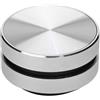 HOMEDEK Mini altoparlante Bluetooth portatile trasforma qualsiasi cosa in un altoparlante fili conduzione ossea induzione vibrazione facile da installare facile da usare ()