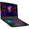 MSI Katana 15 B12VEK-052IT, Notebook Gaming 15.6 FHD 144Hz, Intel i7-12650H, Nvidia RTX 4050 6GB GDDR6, RAM 16GB DDR5 4800MHz, 1TB SSDPCIe 4, WiFi 6, Win 11 Home [Layout e Garanzia ITA]