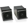 Generico Casse Panda 750 Classic Altoparlanti kit 100 W Audio Autoradio Stereo Nero KT60011N