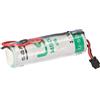 Akkuman.de Akkutechnik vom Fachmann Batteria al litio compatibile Toshiba ER6VC119B M70 Toshiba ER6VC119A ER6VC119B 160224 - Batteria agli ioni di litio - Durevole