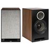 Elac Debut Reference DBR62 - Coppia di altoparlanti da scaffale, colore: Nero/Noce