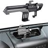 JeCar Supporto robusto robusto robusto del telefono della barra del cruscotto, supporto del telefono cellulare del cruscotto per 2011-2018 Jeep Wrangler JK JKU 2/4 porta