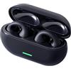 Generic Cuffie a conduzione ossea - Auricolari senza fili a conduzione ossea - Cuffie sportive portatili impermeabili Campeggio, Escursioni, Allenamenti, Ciclismo E Corsa