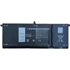 MKLJHND Batteria for laptop JK6Y6 H5CKD 53 Wh, compatibile con Dell Latitude 3410/3510, compatibile con Vostro 14 5402/5501/5502, compatibile con Inspiron 5300/5401 | Alta capacità(H5CKD 53Wh)