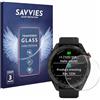 savvies Vetro Temperato per Garmin Approach S42 | 3 Pezzi Chiara Protezione Schermo Made in Germany Glass Durezza 9H Anti-Graffio