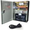 RVT SECURITY rvt Box di Alimentazione 12 Volt 15 Ampere con Funzione ups Batteria Inclusa 12 Volt 7 A