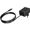 Coolwell For Raspberry Pi 5 Power Supply 27W USB-C PD Power Supply Output 5.1V/5A, 9V/3A, 12V/2.25A, 15V/1.8A ETL Listed-GaN PD 5A 27W