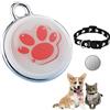 Adius Mini GPS Tracker per Gatti e Cani, Localizzatore GPS Impermeabile per Cani e Gatti, Compatibile con iOS/Android, Include Collare e Batteria (sest 1)