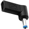 Generic Adattatore portatile a DC - porta di ricarica compatta per casa, lavoro e viaggi | Adattatore di ricarica DC per laptop, power bank e altro ancora, soluzione di ricarica veloce e affidabile per tutti