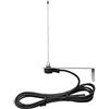 Dieffematic ANT433 Antenna Accordata per Automazione Cancelli - Frequenza 433,92 MHz con Staffa in Acciaio