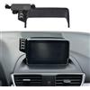 Generic Supporto per telefono da auto adatto per Mazda CX-3 CX3 Sport DK 2016 ~ 2022, accessori per navigazione schermo staffa supporto telefono (tipo A nero)