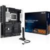 ASUS Pro WS TRX50-SAGE WIFI AMD TRX50 CEB Scheda Madre Workstation AMD, PCIe 5.0 x 16, PCIe 5.0 M.2, LAN da 10 Gb e 2,5 Gb, CPU e Memoria per Overclock, supporto multi-GPU, Nero