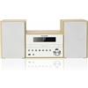 Blaupunkt MS45BT Home Audio System Home Audio Micro System 50 W Beige