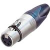 Neutrik - NC4FXX connettore XLR femmina aerea 4 poli