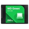 WD Western Digital WD Green SATA 250GB fino a 545MB/s 2.5/7mm SSD interno (WDS250G5G0A-00CPT0)