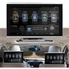 GOINUS22 Lettore video WiFi poggiatesta per auto, monitor TV per sedile posteriore dell'auto Android 9.0 con staffa di montaggio, monitor multimediale touch screen IPS, supporto video HD 1080P