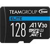 TEAMGROUP MICRO-SD 128GB-XC TEAM ELITE A1 V30 R/W:90/45MBS