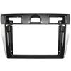KISSGPIPOL Kit Montaggio Pannello Radio Da Cruscotto Con Adattatore Telaio Auto Da 9 Pollici Per Ford Per Fiesta MK5 2002 2003 2004 2005 2006 2007 2008 KISSGPIPOL