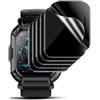KARYLAX - Protezione schermo anti-spia, morbida, anti-graffio, pellicola protettiva per filtro privacy compatibile per smartwatch KOSPET Tank M4 (pacchetto x6)