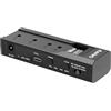 MAIWO K10635N duplicatore multimediale Duplicatore HDD/SSD Nero (Maiwo USB Type-C, Dual Bay HDD/NVMe M2 SSD 10Gbps Clone Converter For 2.5 and 3.5 SATA)