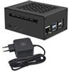 smart-home-komponente Home Assistant Smart Home Centrale | Raspberry Pi 5 8 GB | Corpo in metallo Air-Flow | M.2 250 GB NVME | Home Assistant OS