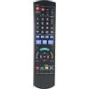 Belife Telecomando di ricambio adatto per Panasonic DVD DMR-EX773 | DMR-EX773EB | DMR-EX773EC | DMR-EX773ECK | DMR-EX773EP