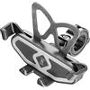 INTERPHONE- SMSMARTCRAB - Supporto Porta Smartphone Universale per Moto con Chiusura Automatica da manubrio Tondo - Cellulari da 3,50 a 6,2