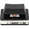 VELATEMOR Pulsante USB Tastiera Singola Programmabile Definita Dall'utente, Supporto Tastiera OSU Interruttore Tasto di Scelta Rapida Personalizzato, Tastiera Meccanica RGB per Giochi