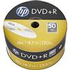 HP - DVD + R 16 x Bobina 50 pezzi