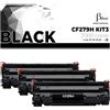 Betaink kit da 3 Toner NERO Compatibili con HP CF279H 79H CF279A 79A versione da 2.000 copie l'uno per Laserjet Pro MFP M26 M26NW M26A Laserjet Pro M12 M12W M12A (3 Nero)