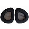 V-MOTA Cuscinetti auricolari di ricambio compatibili con cuffie da gaming ASUS ROG Delta Core USB-C Rebupuc (flanella)