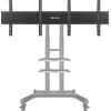 ONKRON Supporto doppio VESA per schermi LCD LED OLED 4K Flat Curvi da 40-65 pollici fino a 44,9 kg ciascuno - Adattatore doppio schermo per mobile TV Stand TS1881 VESA compatibile fino a 600x400