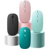 Generico Mouse Bluetooth Wireless, Compatibile con iPad, Computer, Telefoni Android e iOS, Multi-Dispositivo, nero - Mangári Store