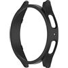 INF Custodia protettiva per Samsung Galaxy Watch 5 Pro Custodia antiurto per PC nera