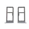 Playsuper LTD Cassetto Sim SD per Samsung G930 Galaxy S7, nero