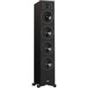 Indiana Line Diva 6 diffusori da pavimento - coppia (nero)