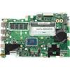 QCKRTAU Scheda Madre GV451 GV551 NM-D151, Compatibile Con Lenovo, Scheda Madre For Laptop V14-ADA V15-ADA V17-ADA05 Con CPU R3-3250 E 4 GB Di RAM(CPU-YM3020 0GB-RAM)