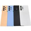 Generic SHOWGOOD per Samsung Galaxy A53 5G Copertura Della Batteria Porta Posteriore Housing Cover Ricambio con Obiettivo Fotocamera per Galaxy A53 A 53 Caso Posteriore Del Telefono (Bianco)