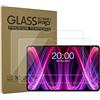 AKNICI Pellicola Protettiva per TECLAST T60Plus 2K Tablet 12 Pollici, Vetro Temperato Film per TECLAST T60Plus, Ultra Trasparente/Anti-graffio/Durezza 9H, Pacco da 2
